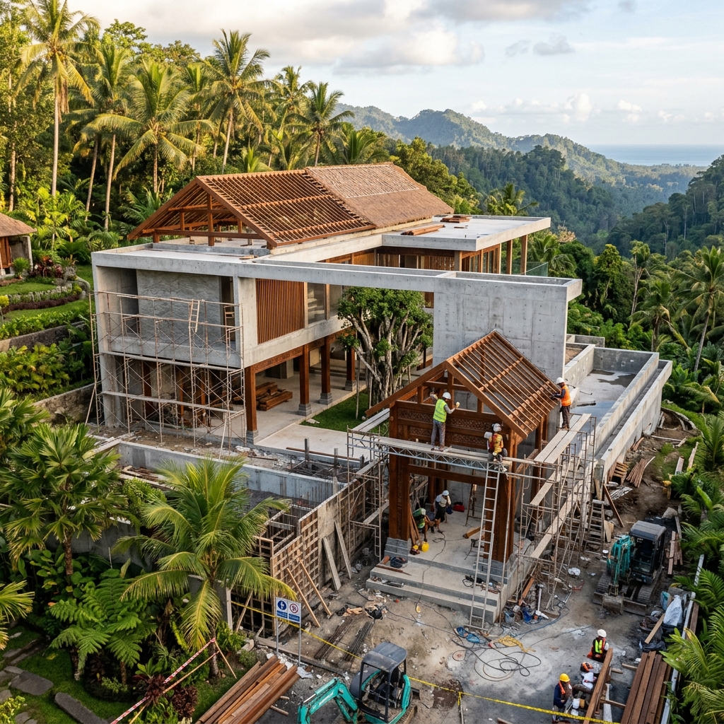 Luxury Villa Architect Bali