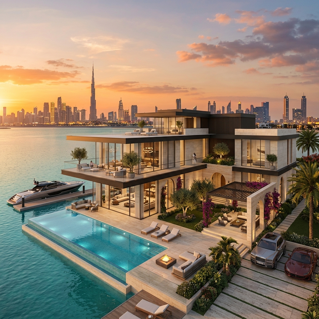 Italian Architect in Dubai and Abu Dhabi: Design, Unreal Engine 5 and High ROI