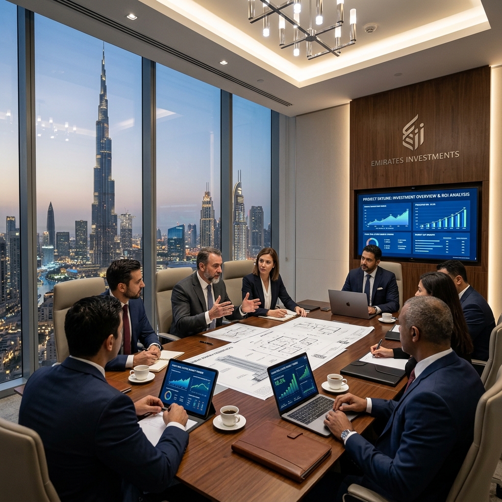 High ROI Real Estate Investments Dubai