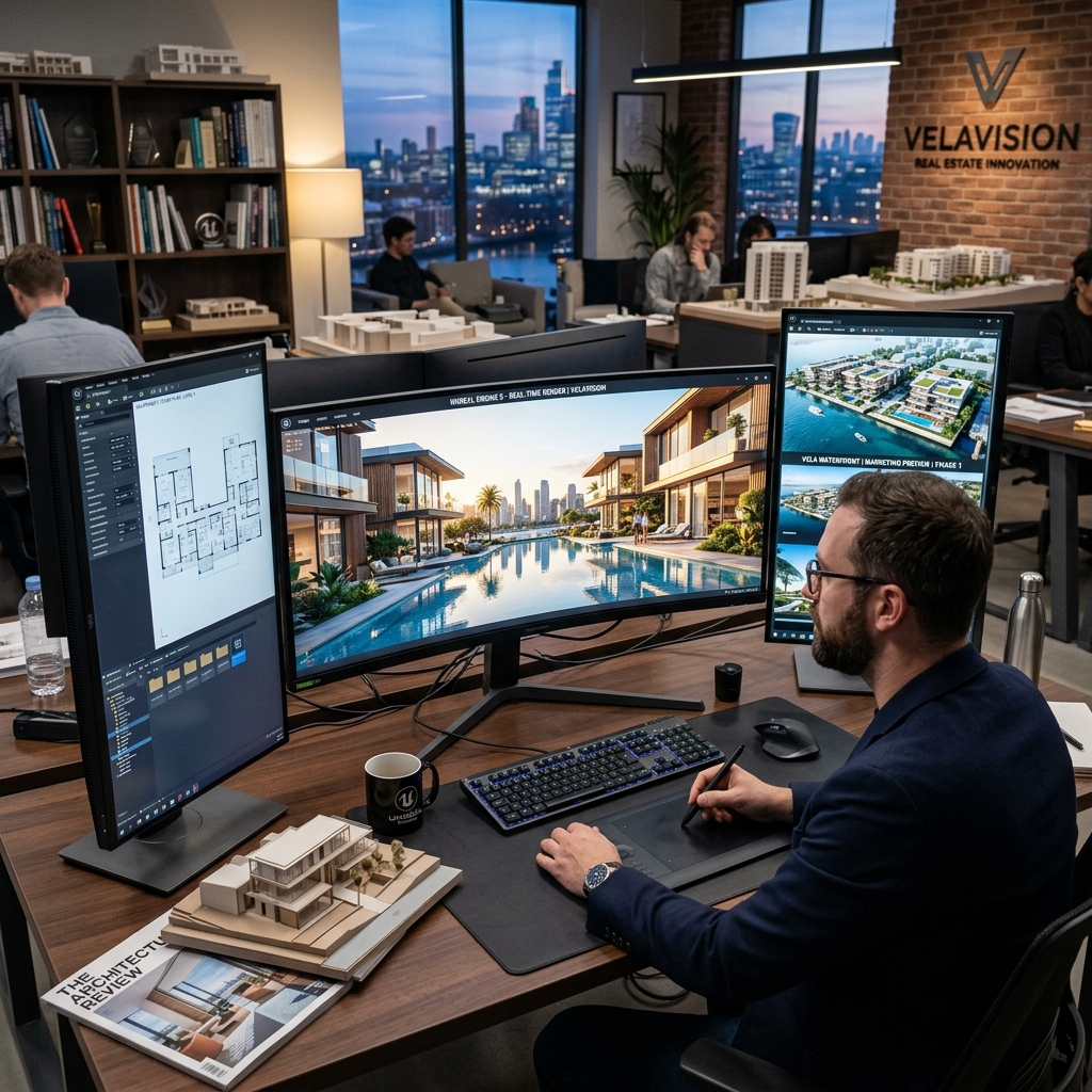 Unreal Engine 5 Real Estate Dubai