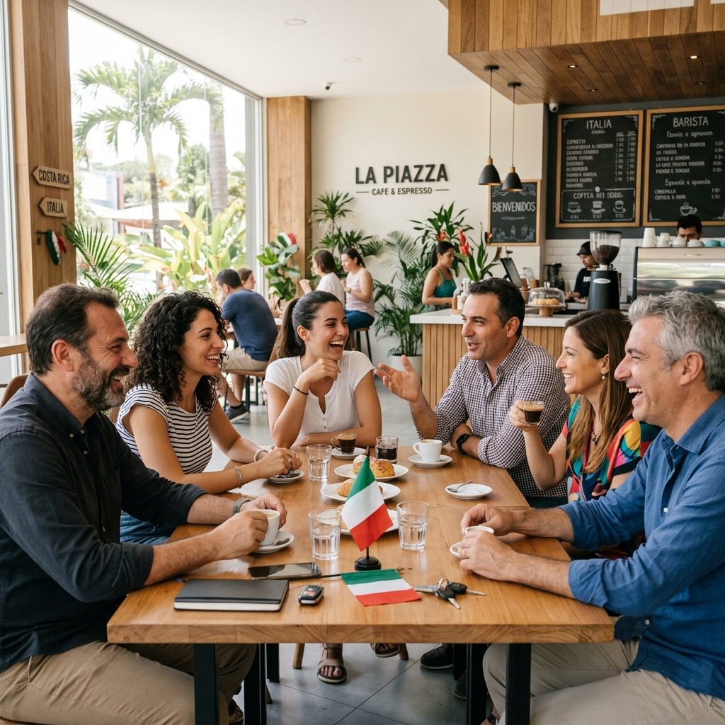 Italian Community Central America