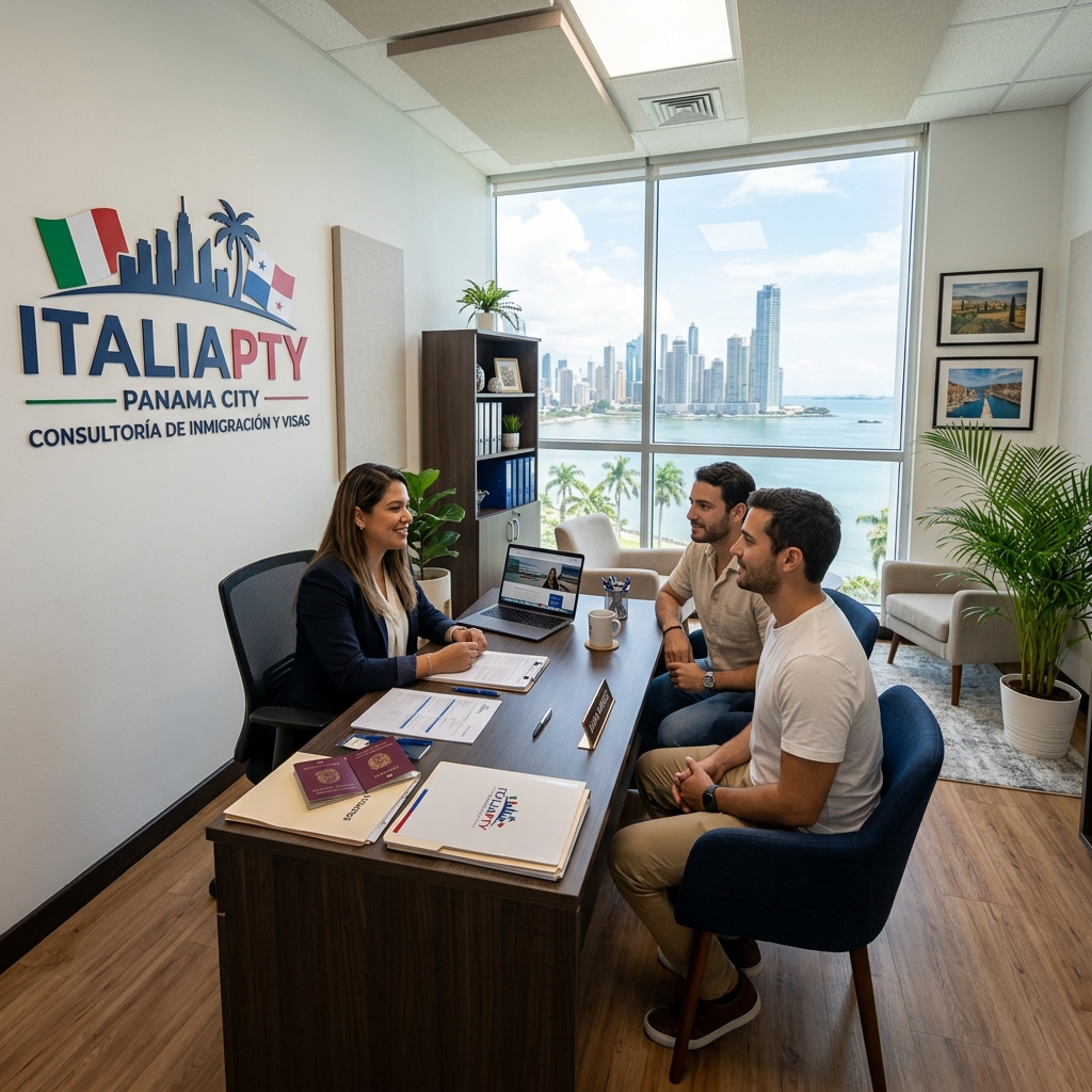 ItaliaPTY Office Panama