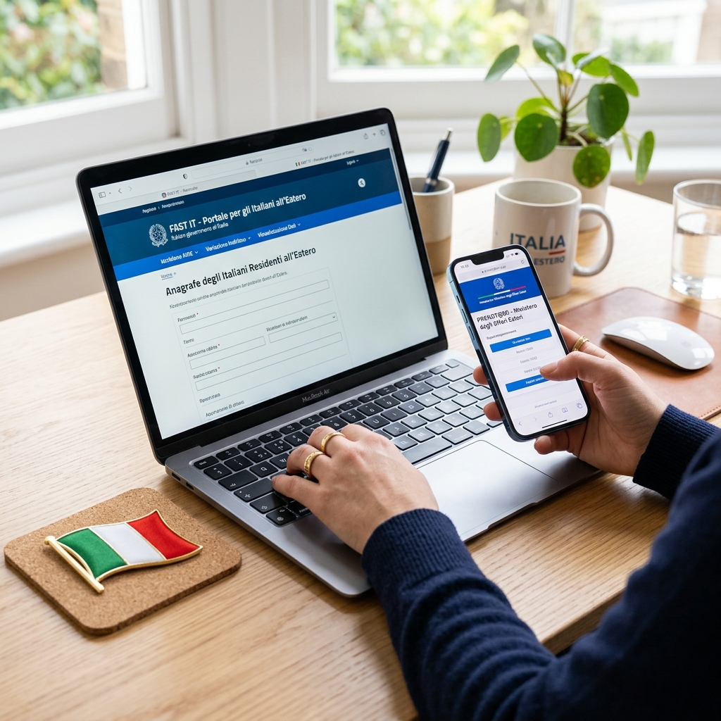 ItaliaPTY FAST IT Prenot@Mi Services
