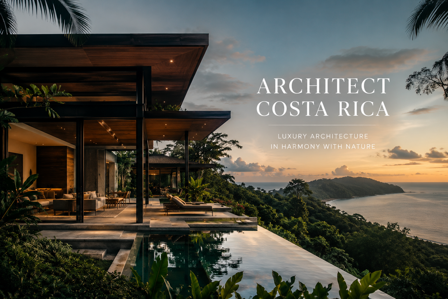 Architekt Costa Rica | Exklusive Luxus-Architektur & Nachhaltiges Design