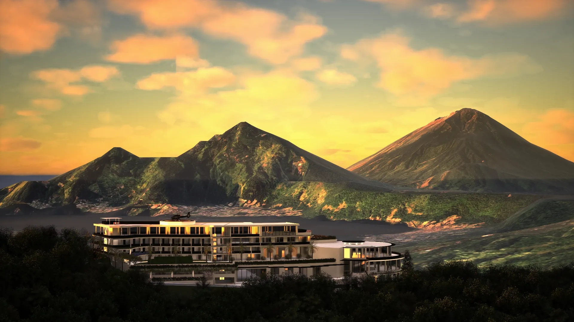 Kintamani Resort