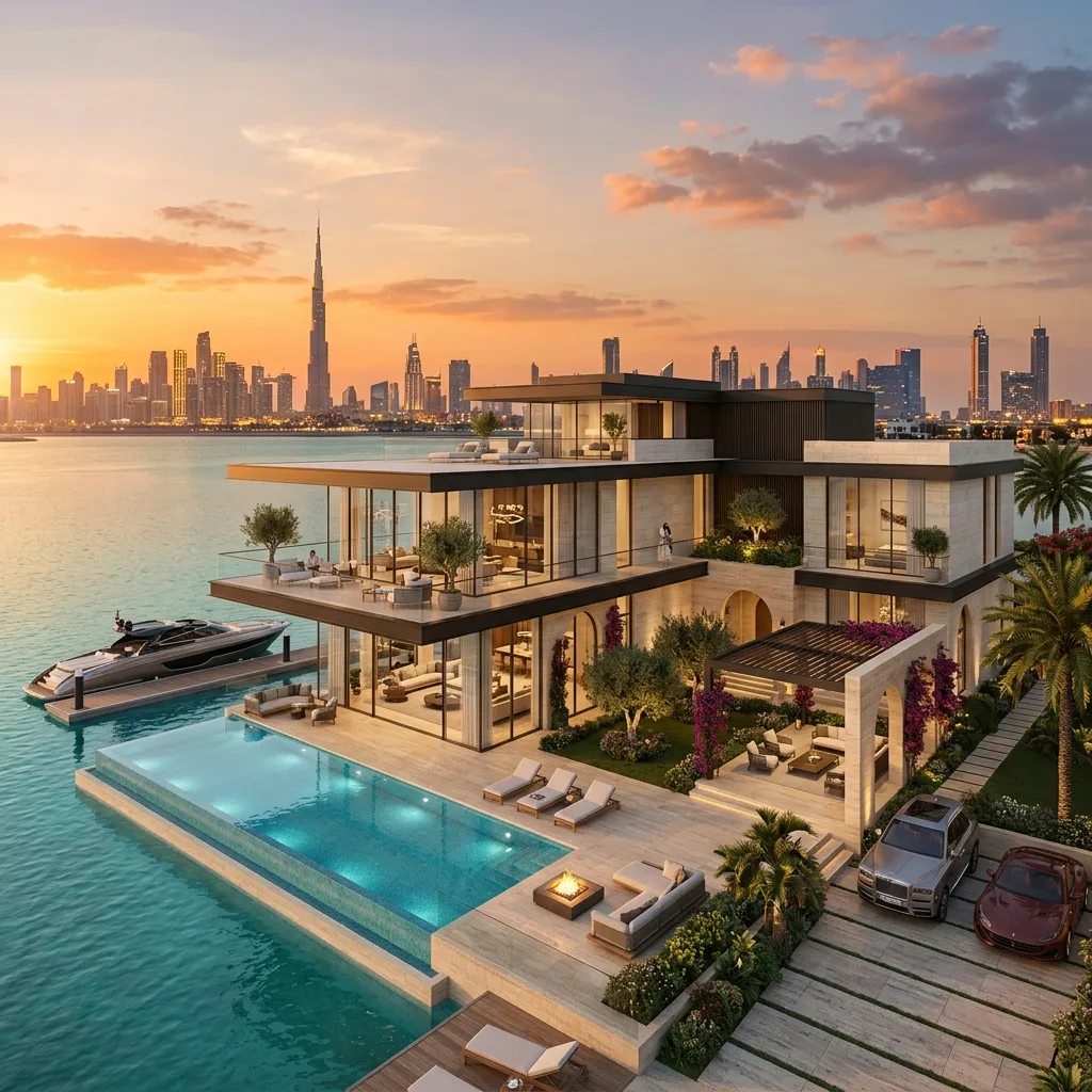 Italian Architect in Dubai & Abu Dhabi | Unreal Engine 5