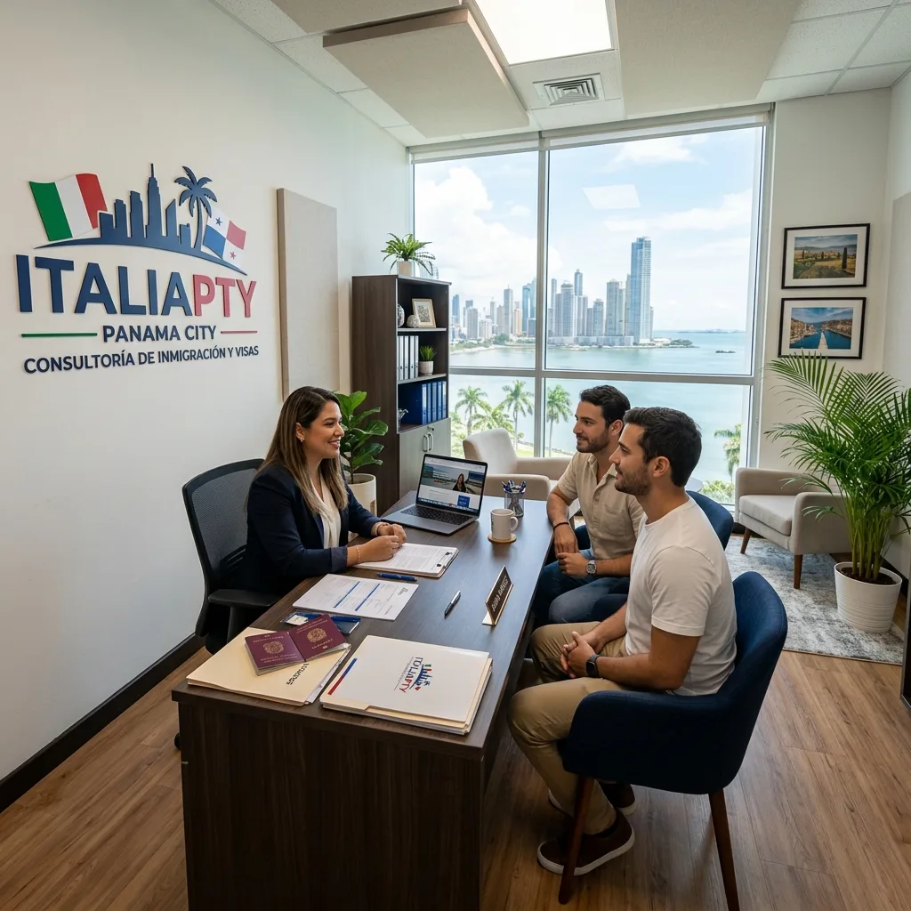 ItaliaPTY Office Panama