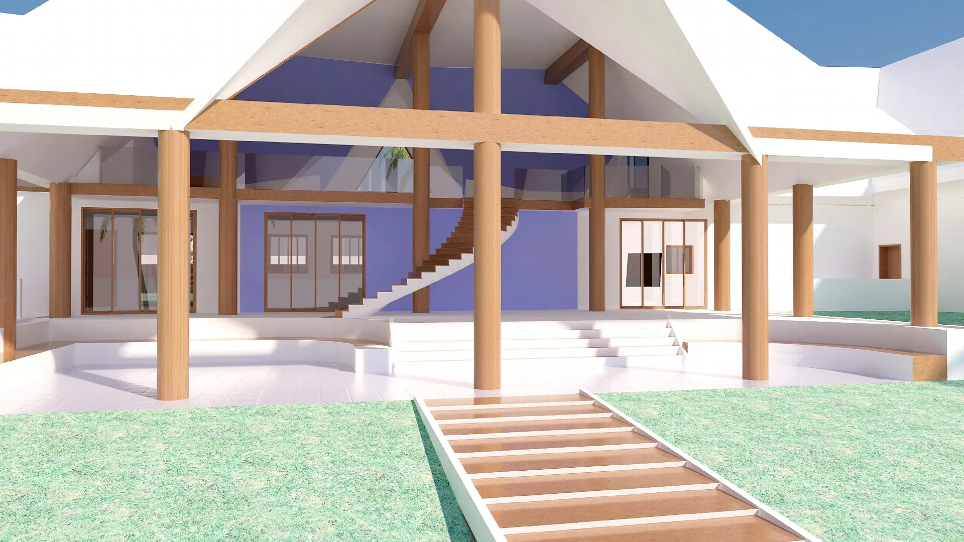 Villa Colussi — Renovación de Villa Caribeña