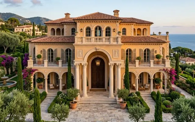 فخامة كلاسيكية — صورة مرجعية معمارية