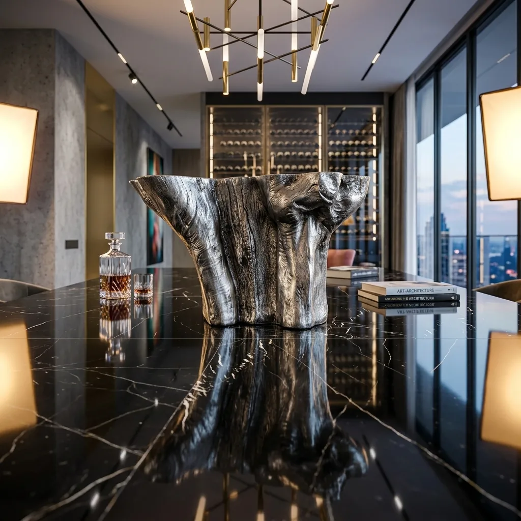 Aquamare PH 50B Penthouse Interior Design – Panama City