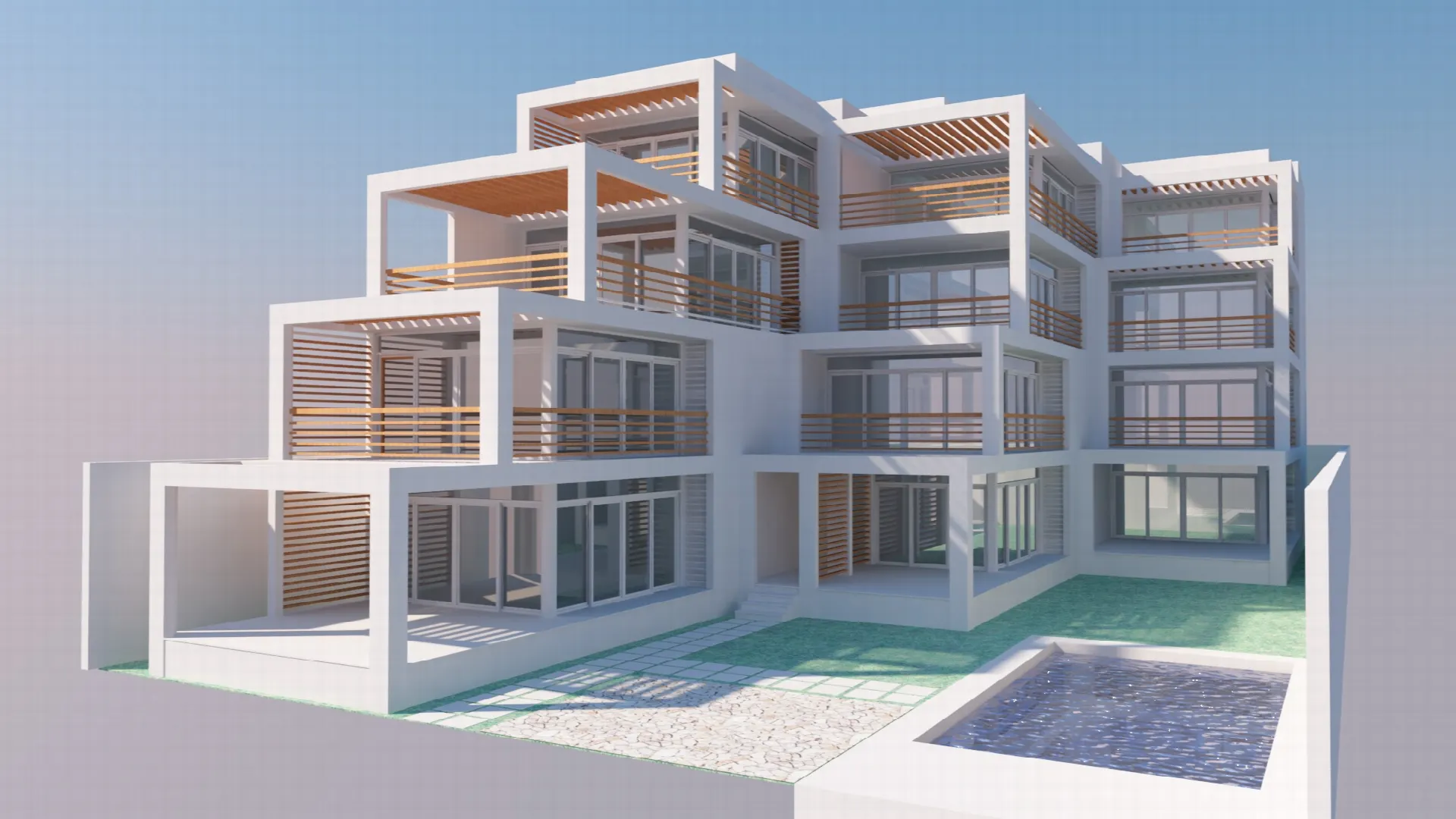 Residencial Casa Blanca
