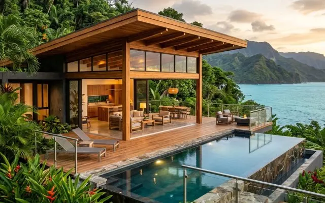 حداثة تروبيكال — صورة مرجعية معمارية