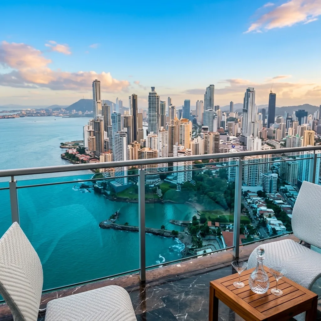 Aquamare PH 50B Penthouse Interior Design – Panama City
