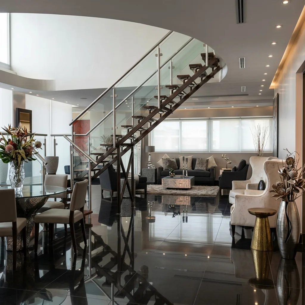 Aquamare PH 50B Penthouse Interior Design – Panama City