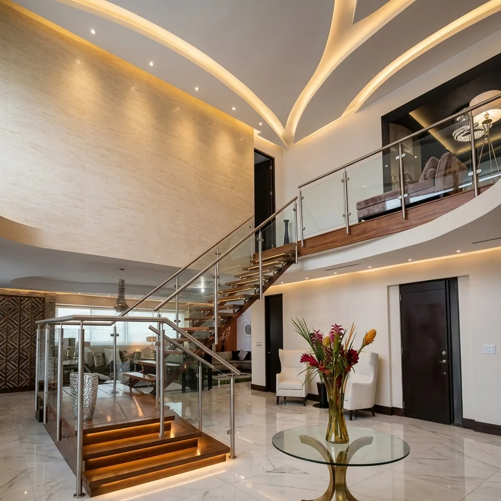 Aquamare PH 50B Penthouse Interior Design – Panama City