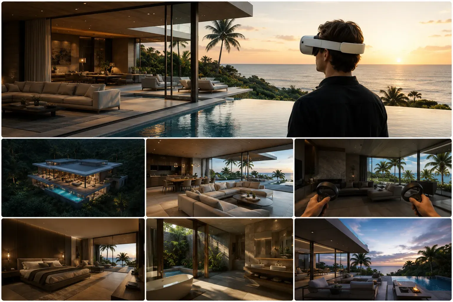 Visites virtuelles immersives 360 et expériences VR