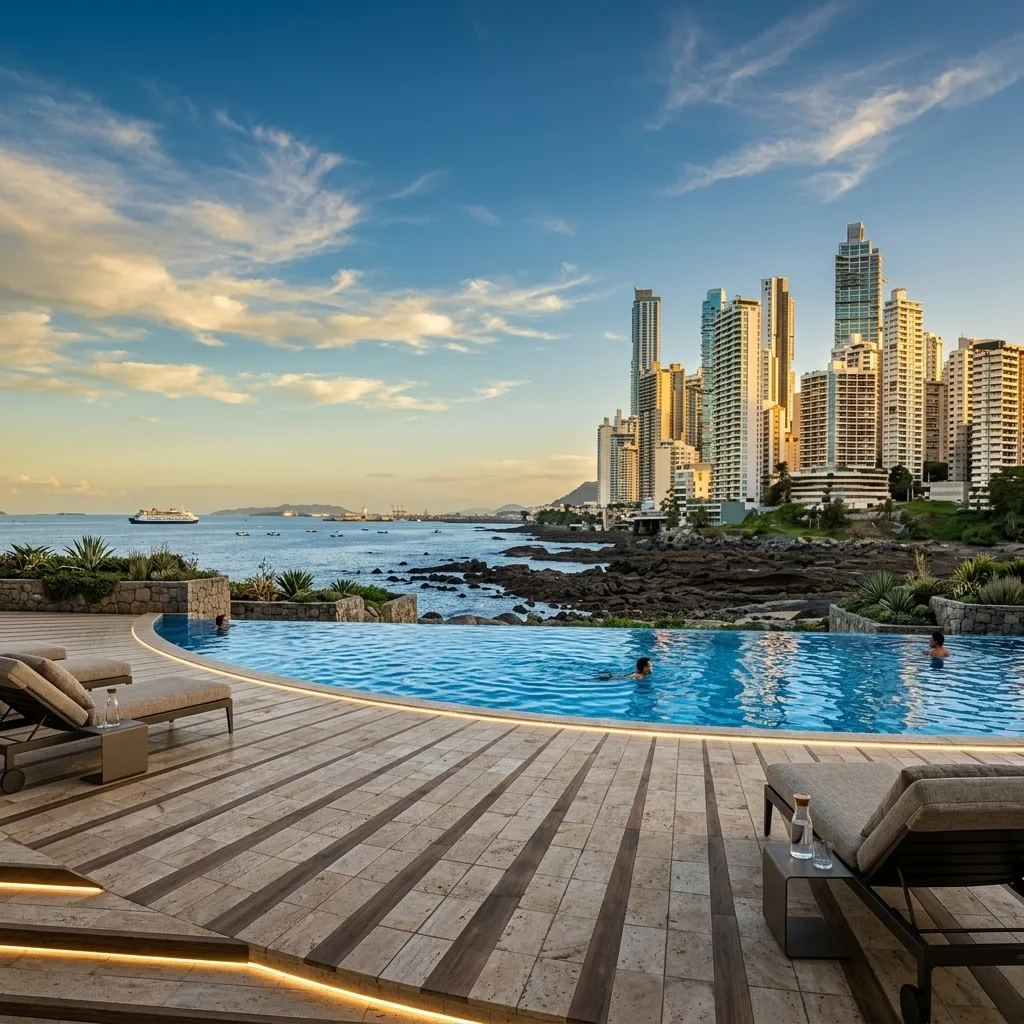 Aquamare PH 50B Penthouse Interior Design – Panama City