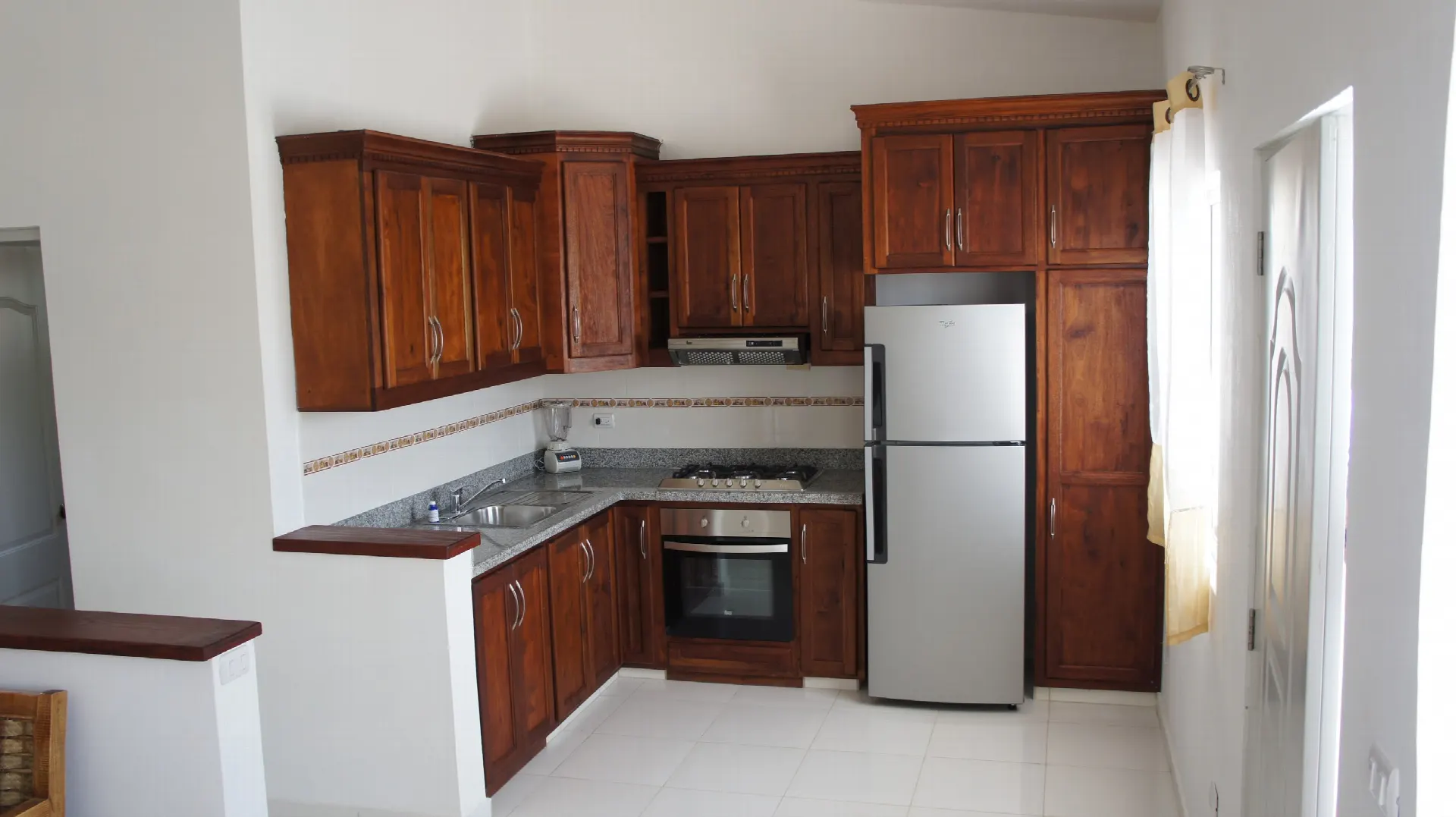 Casa Bella Caribe — Cucina Attrezzata