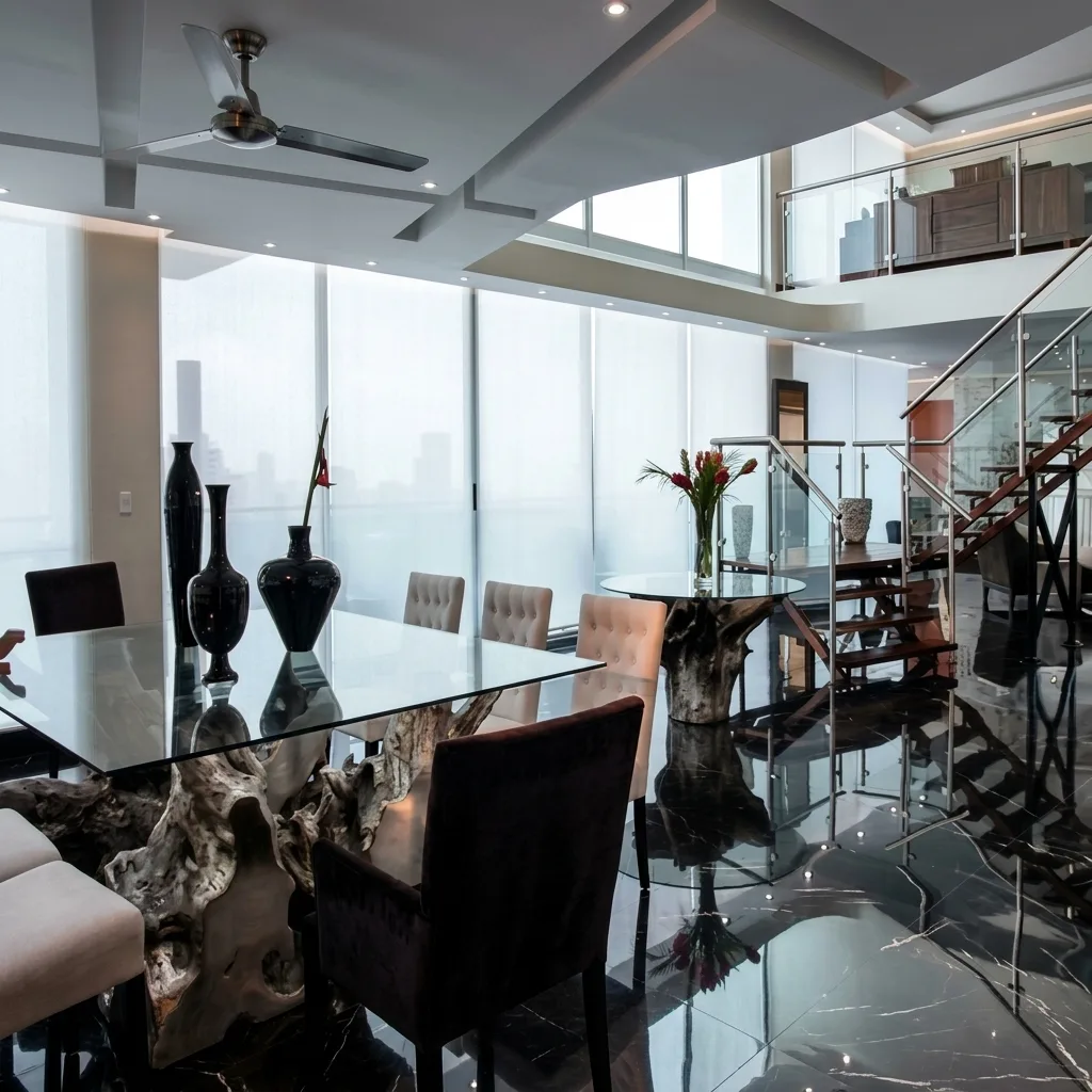 Aquamare PH 50B Penthouse Interior Design – Panama City