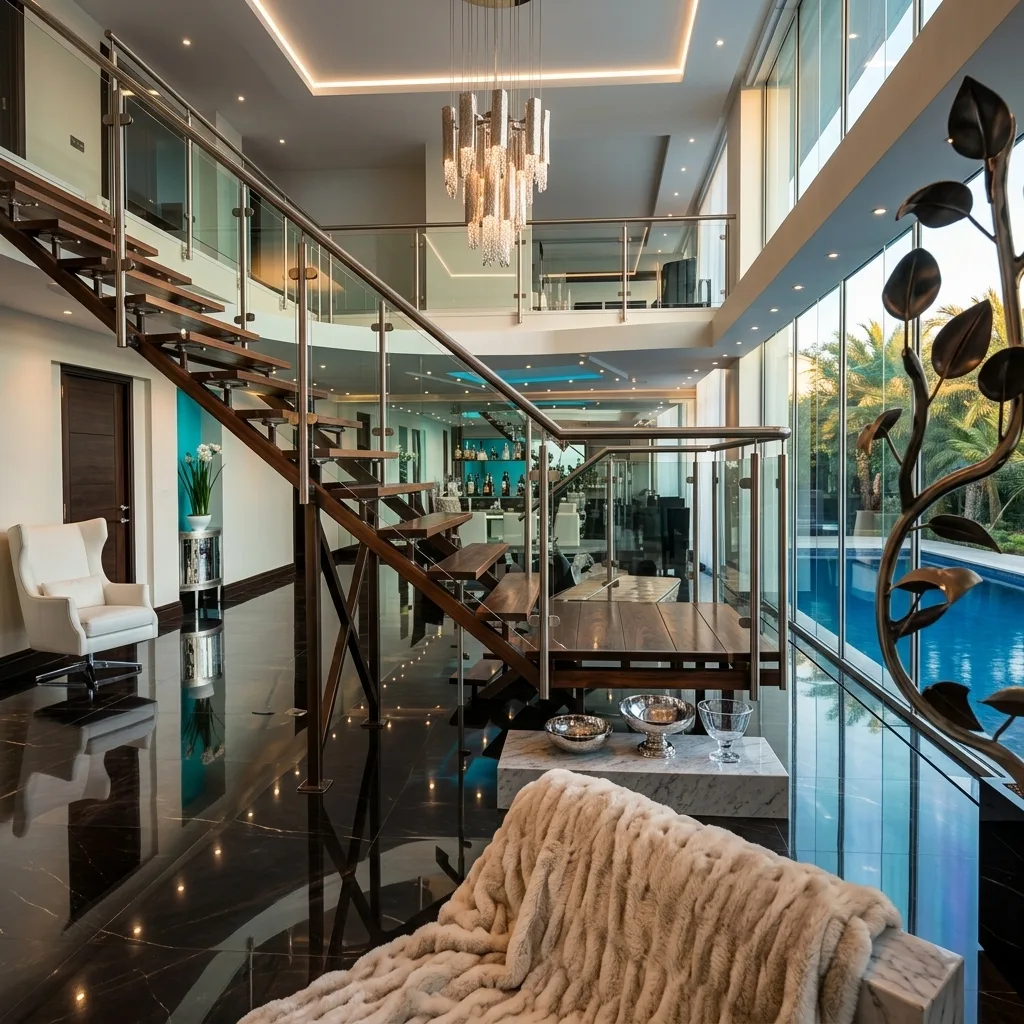 Aquamare PH 50B Penthouse Interior Design – Panama City
