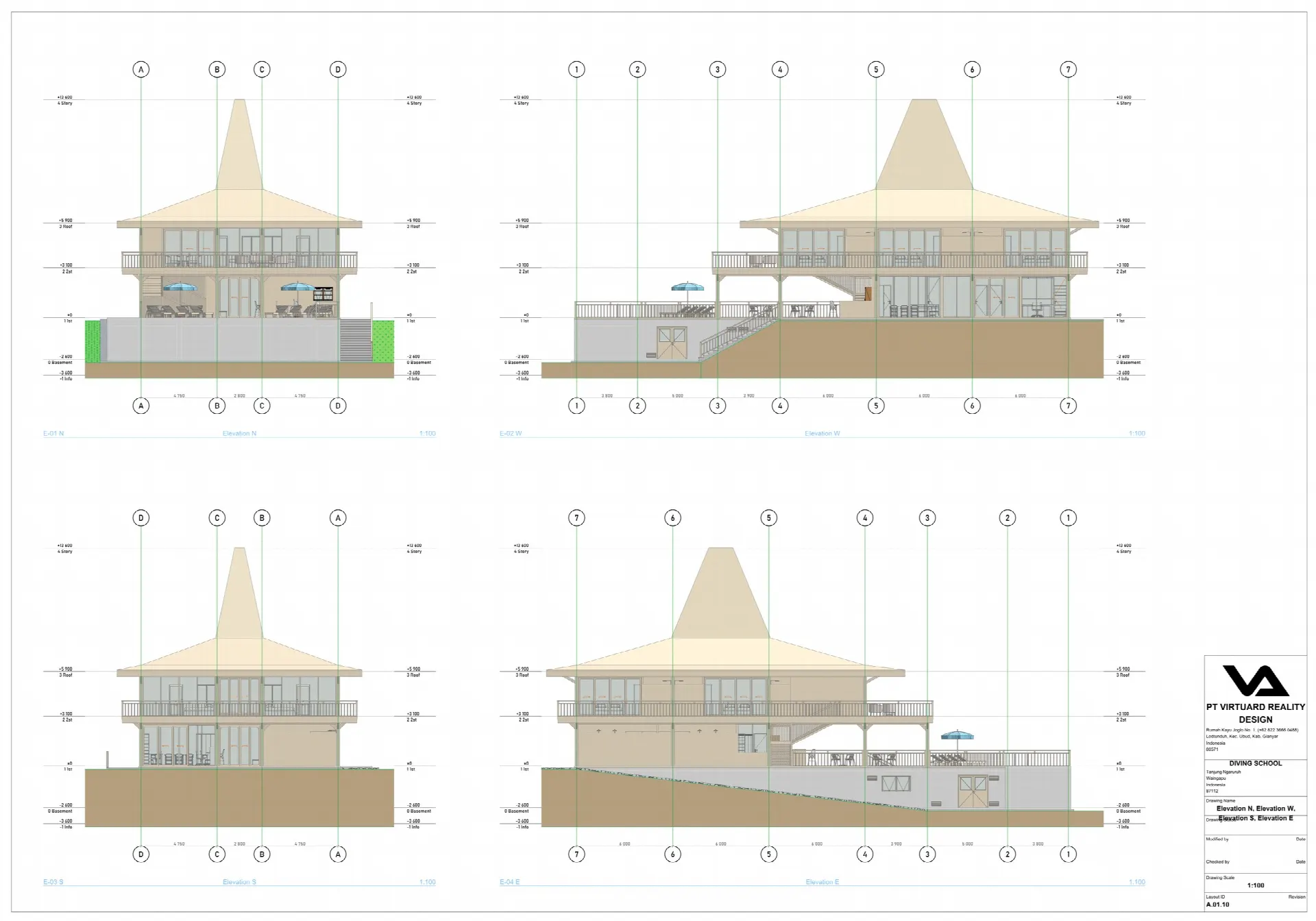 Sumba Diving Center — Prospetti