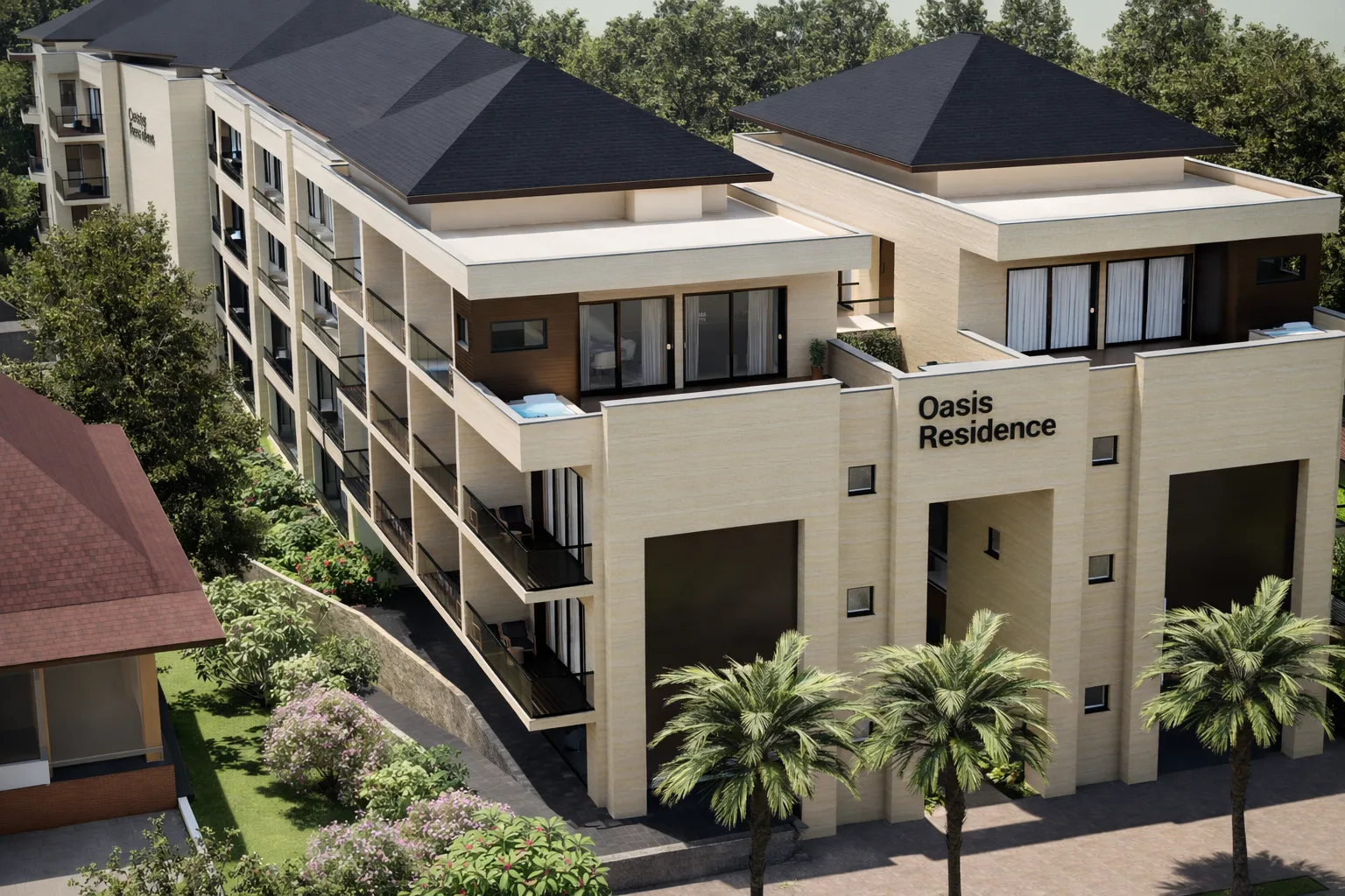 Oasis Residence Ubud