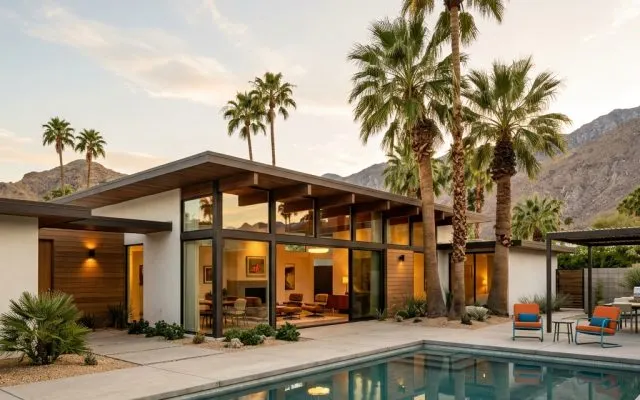 Mid-Century الحداثي — صورة مرجعية معمارية