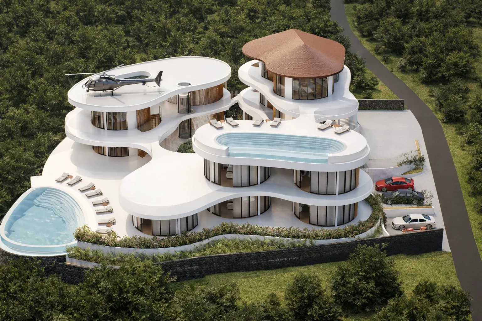 Boutique Eco Resort - Scogliera di Nusa Penida - Domo Resort