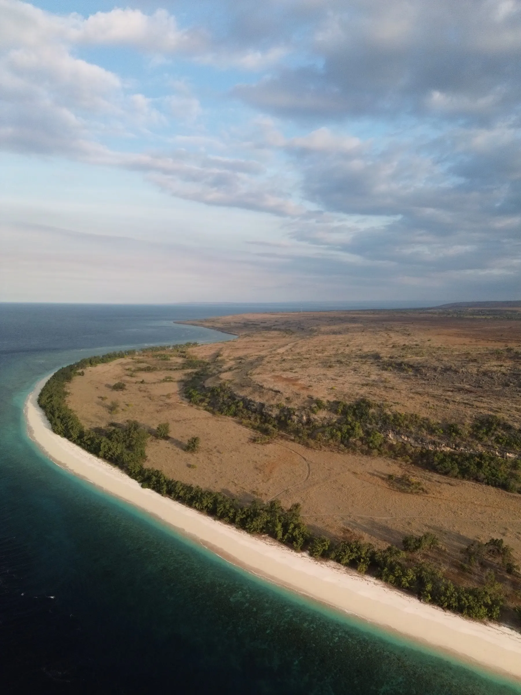 Sumba Diving Center — Il Sito — Lingua di Sabbia Bianca a Tanjung Ngaruruh