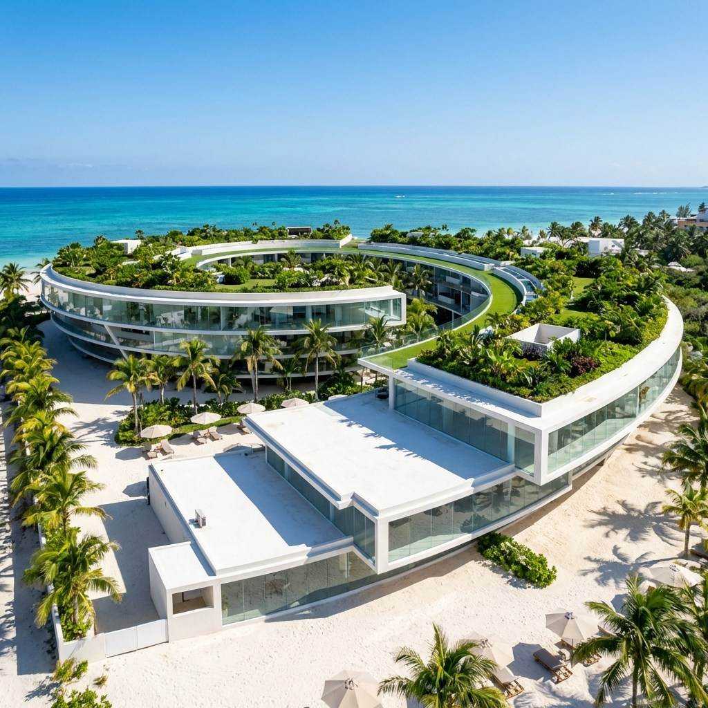 Italian vision. Original architecture.