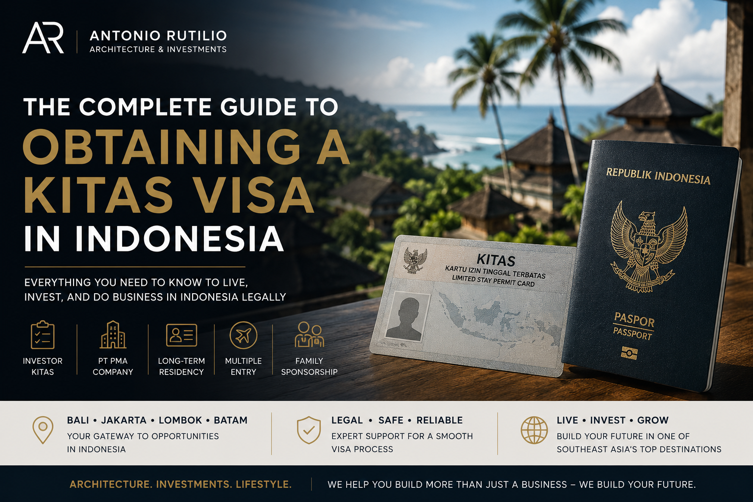 What You Need to Get a KITAS in Indonesia