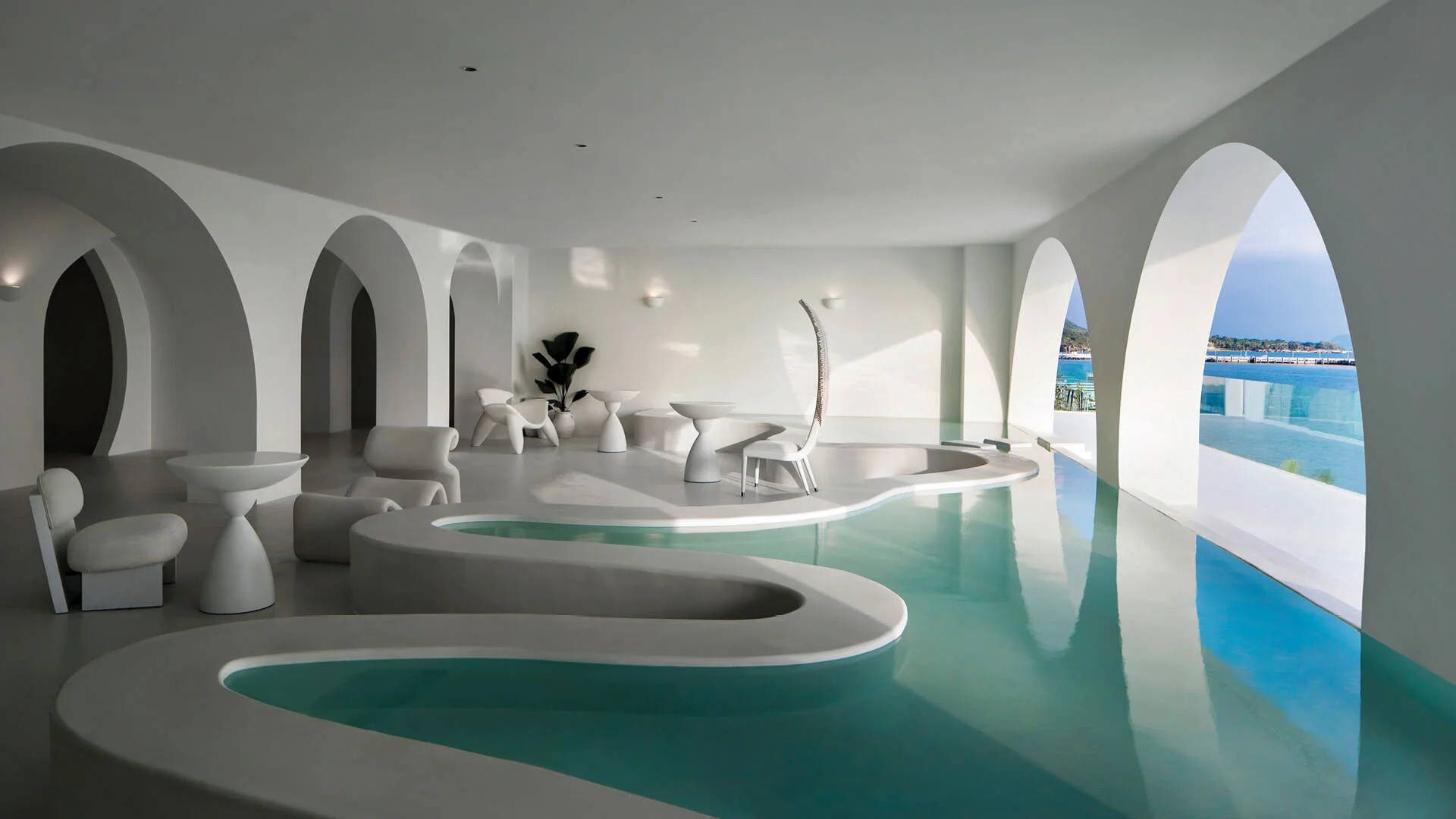 Exclusive Tropical Architecture in Bali.