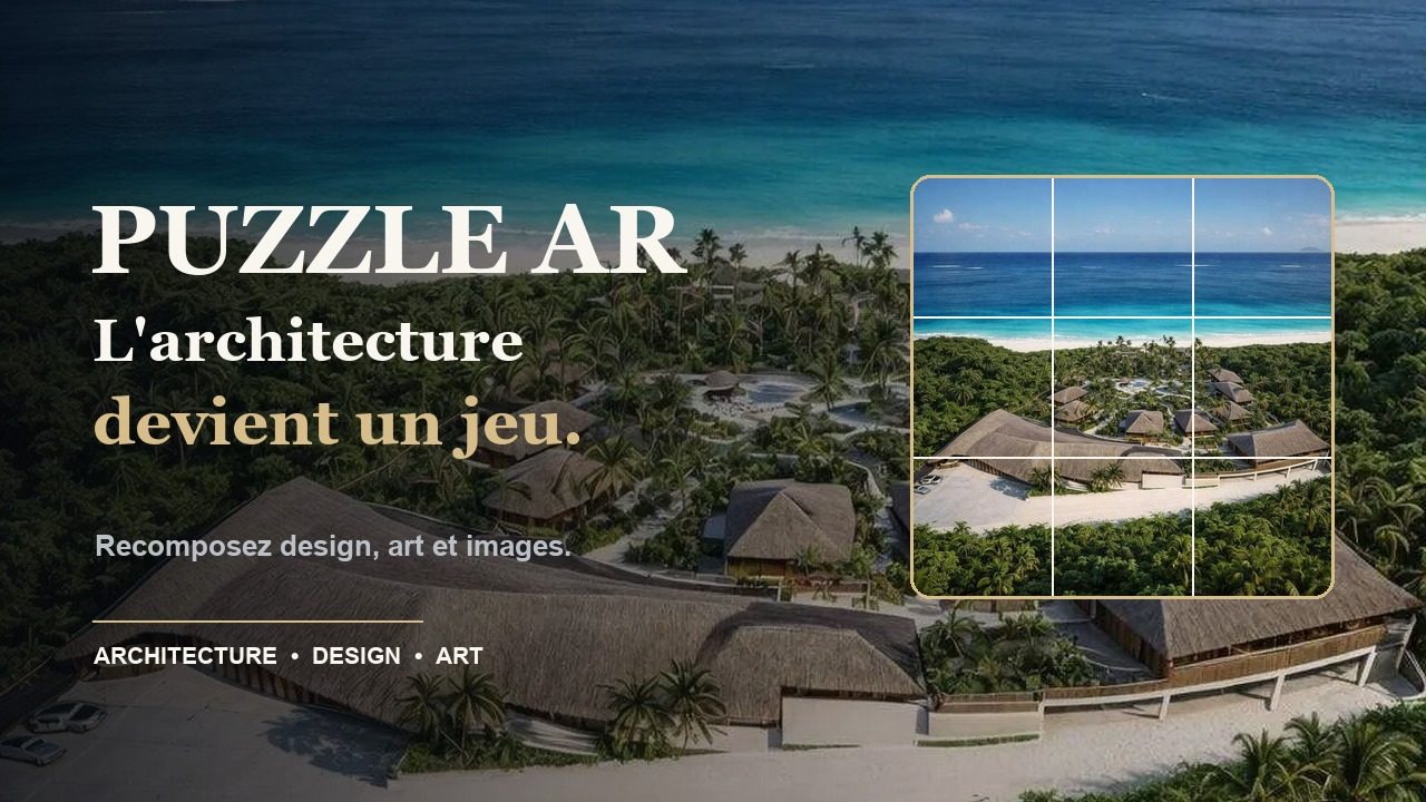 Puzzle AR : puzzle photo en ligne gratuit