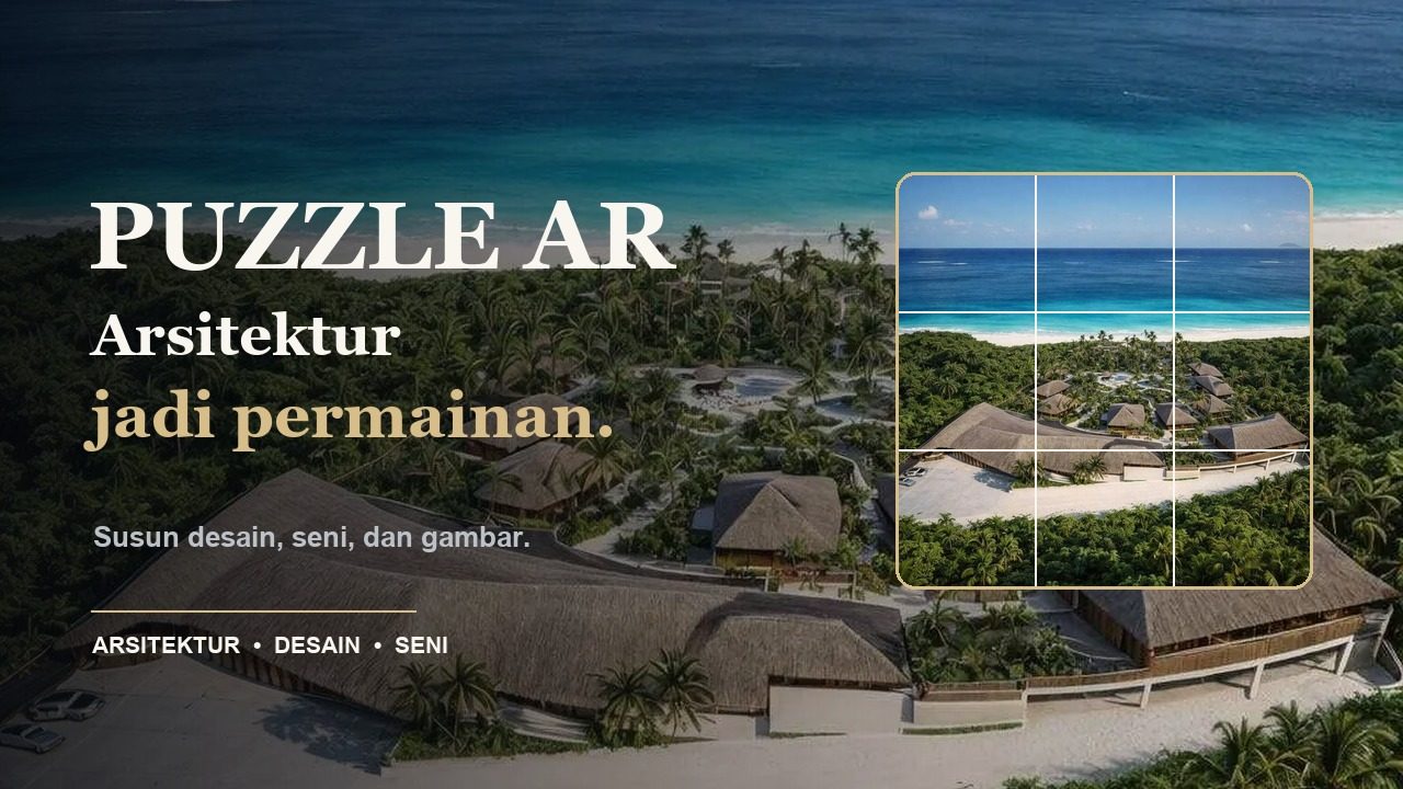 Puzzle AR: Game Puzzle Foto Online Gratis