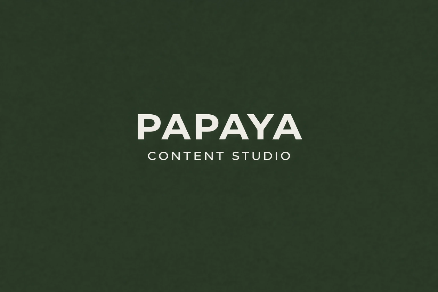 Papaya Content Studio